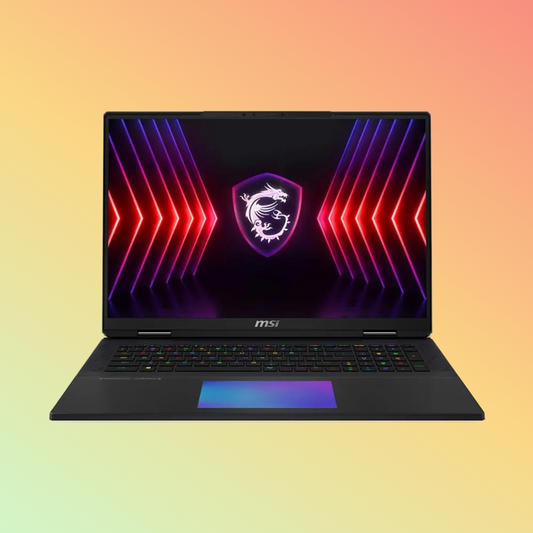 MSI TITAN 18 HX A14VIG, INTEL i9-14900HX 128GB RAM 4TB SSD CORE BLACK