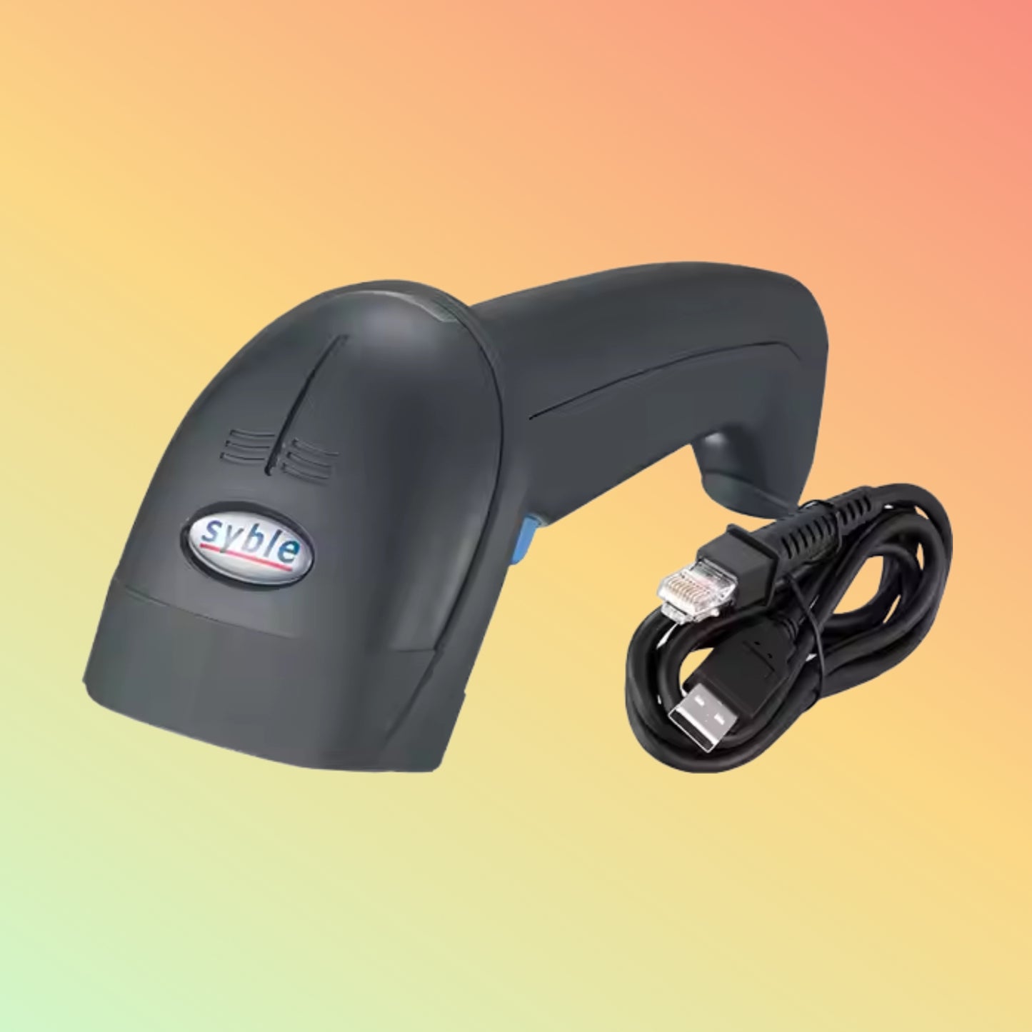 Syble XB-6255M USB 2D QR Handheld Scanner for POS & Supermarkets