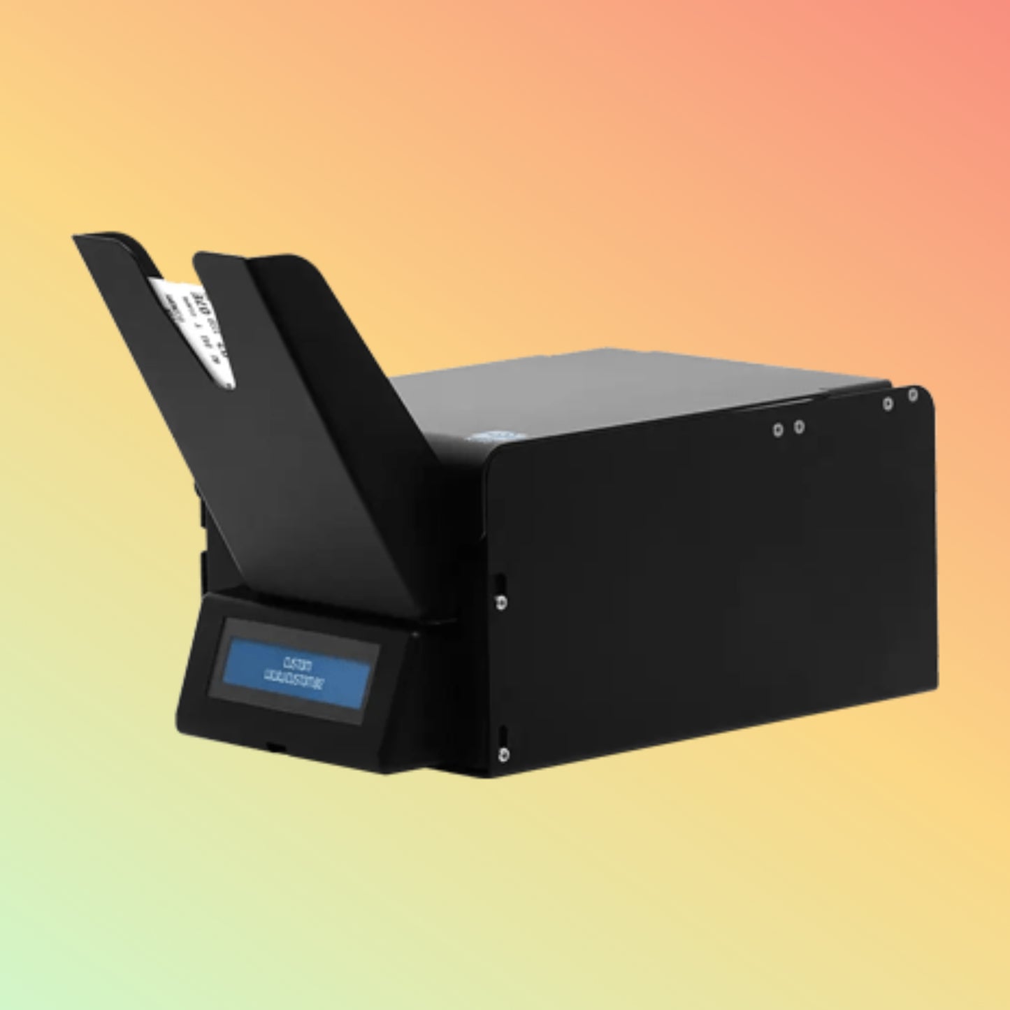 Custom TK302III MetalBoarding Pass And Baggage Tag Printer With Strong Auto-Cutter