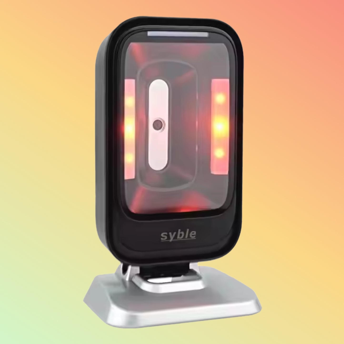 Syble XB-8208H 1D/2D QR Code Desktop Barcode Scanner for Automotriz