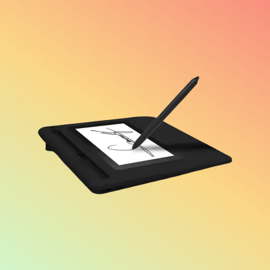 5" Paperless Signature Tablet – USB, 2048-Level, LCD, Linux Compatible