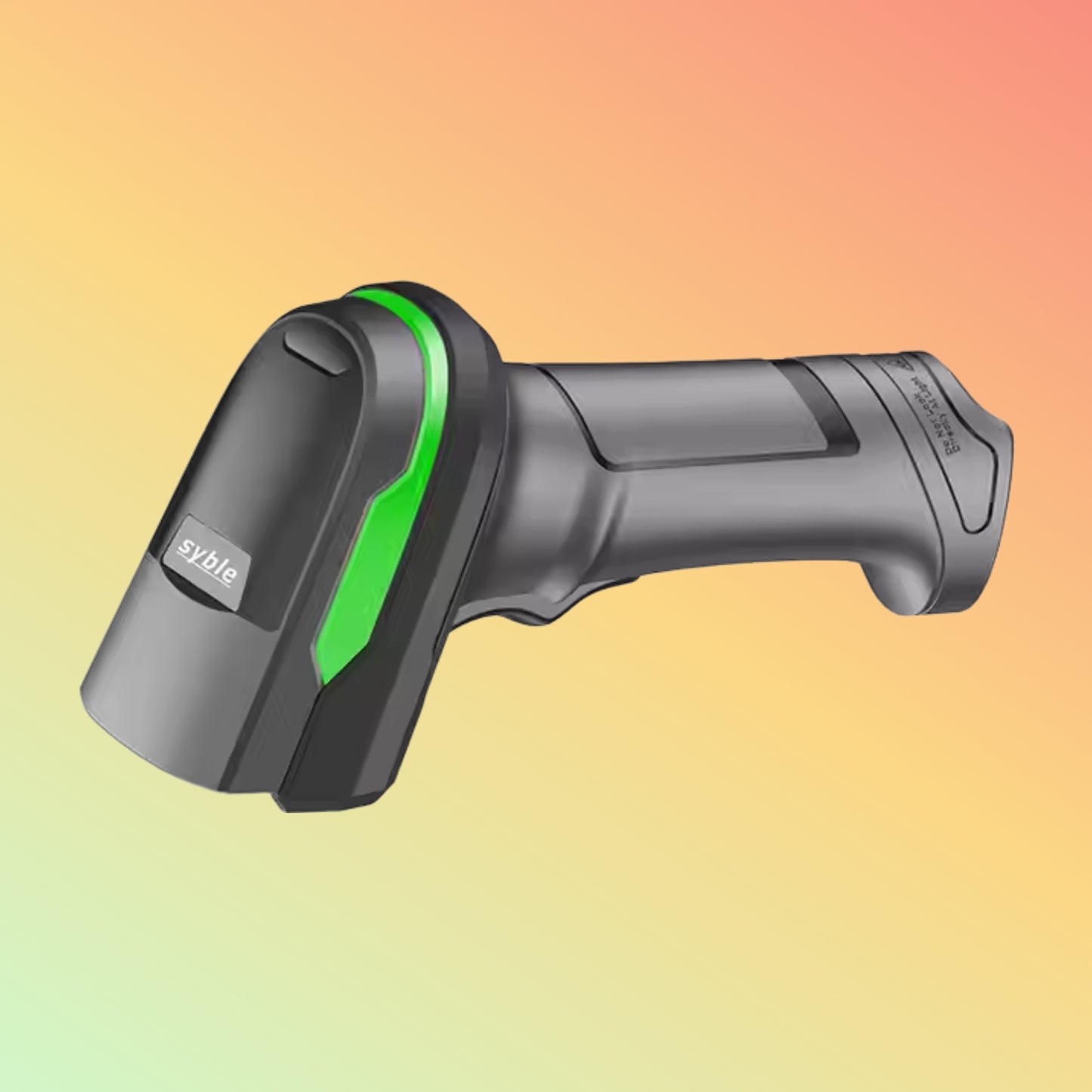 Syble XB-D60 2D Industrial Handheld Barcode Scanner with Green LED