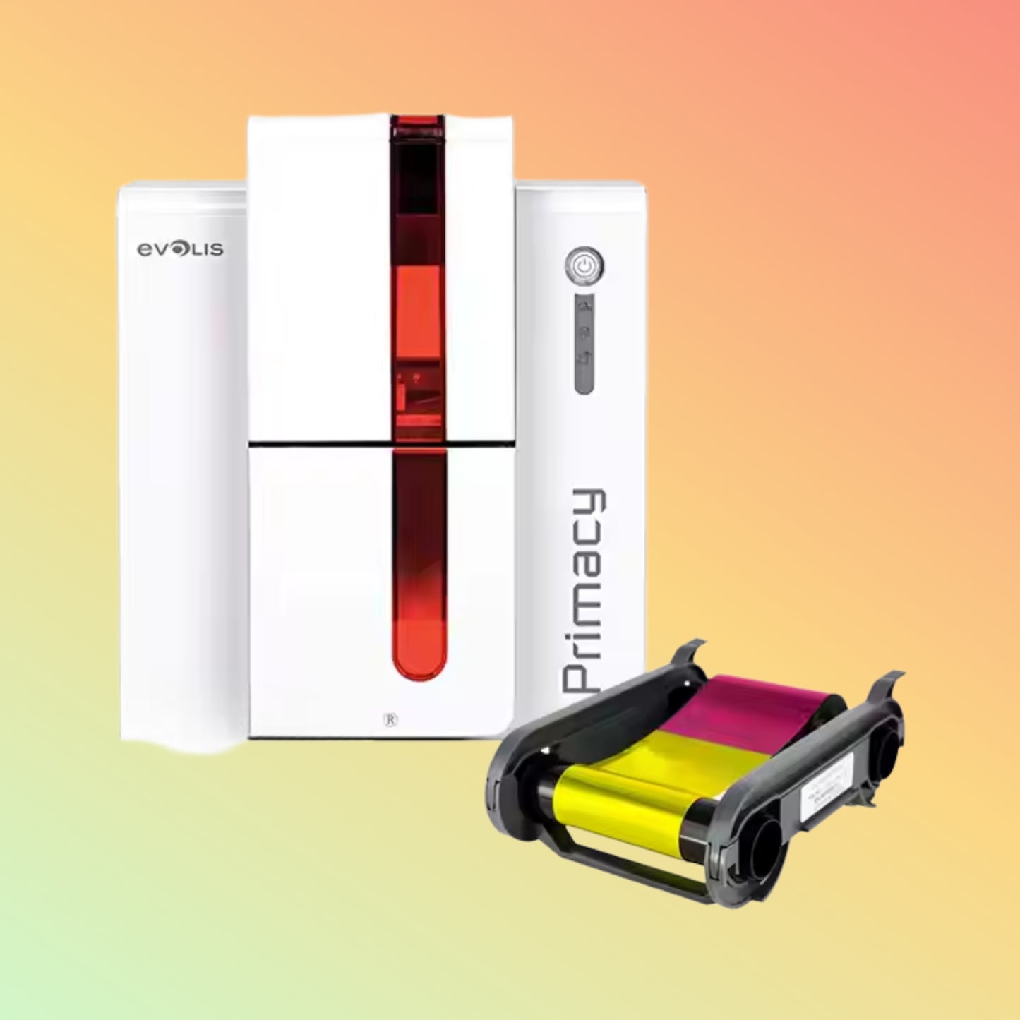 Evolis Primacy Fast & Secure ID Card Printer for PVC Cards