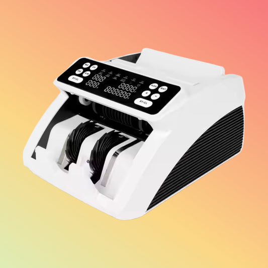 UN-24 Multi Currency Counter and Banknote Counterfeit Detector Bill Counter Machine