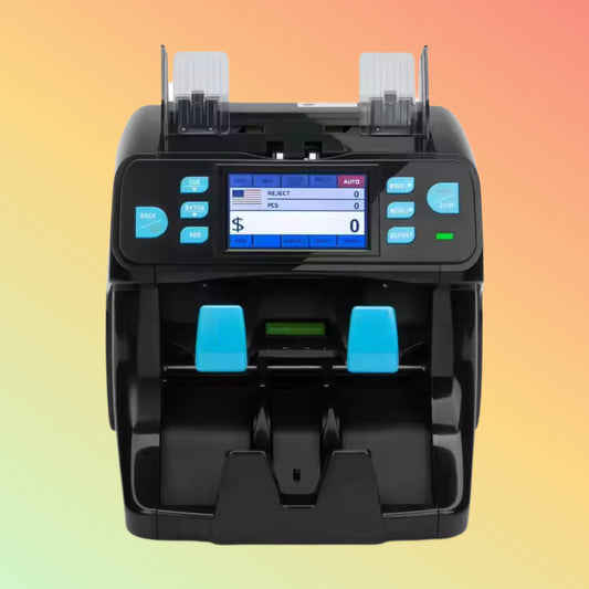 SH-208C NUMEN Portable Banknotes Bank Money Bill Counting and Detector Machine