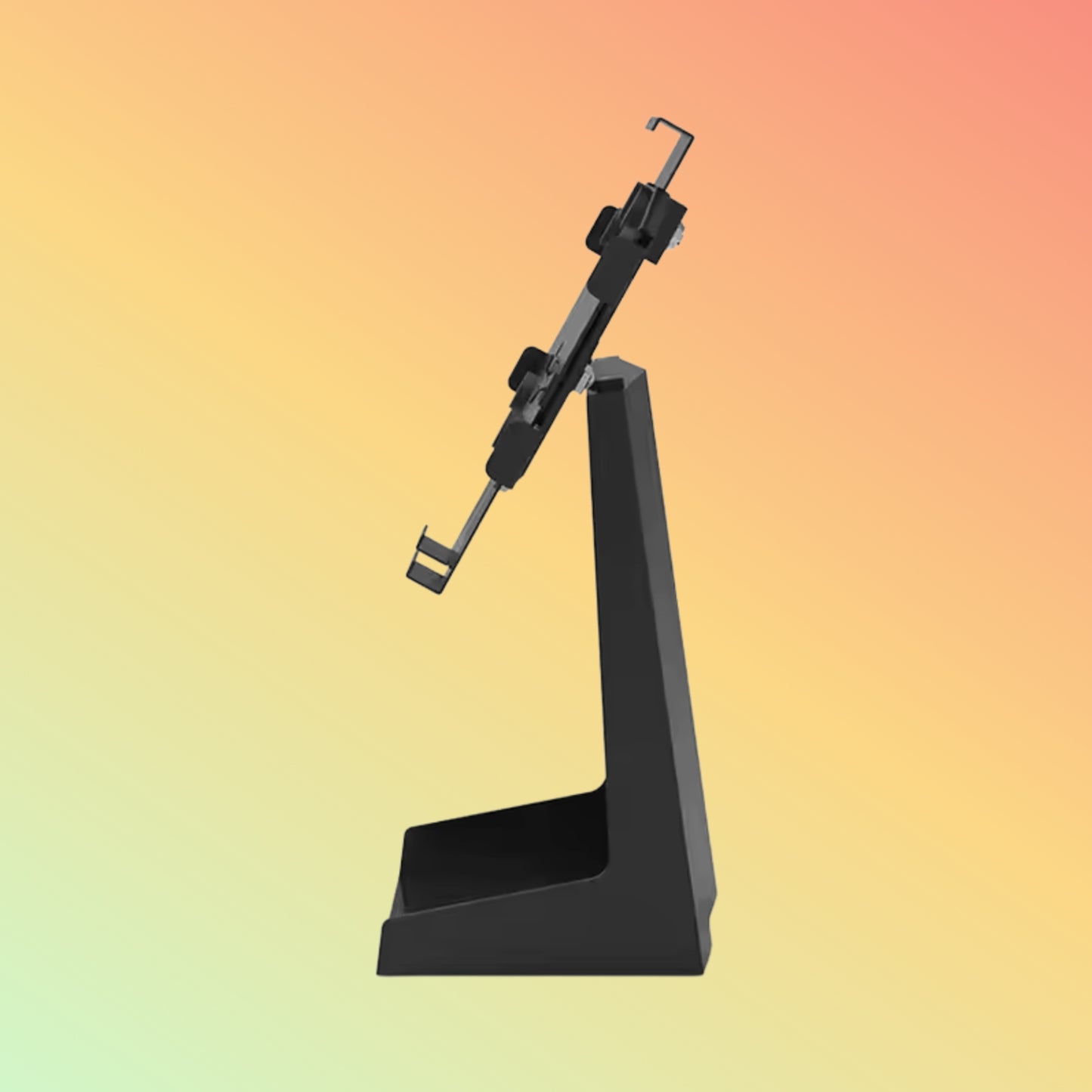 MAKEN Two-In-One Saving Space Tilt POS Terminal Display POS Tablet Stand For Full Series Ipad