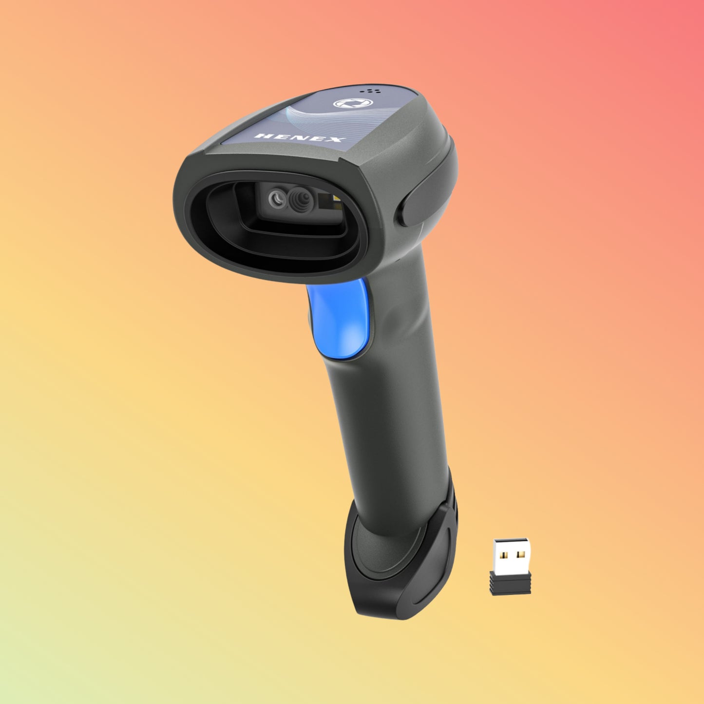 HENEX HC-5208R 2D Wireless Barcode Scanner