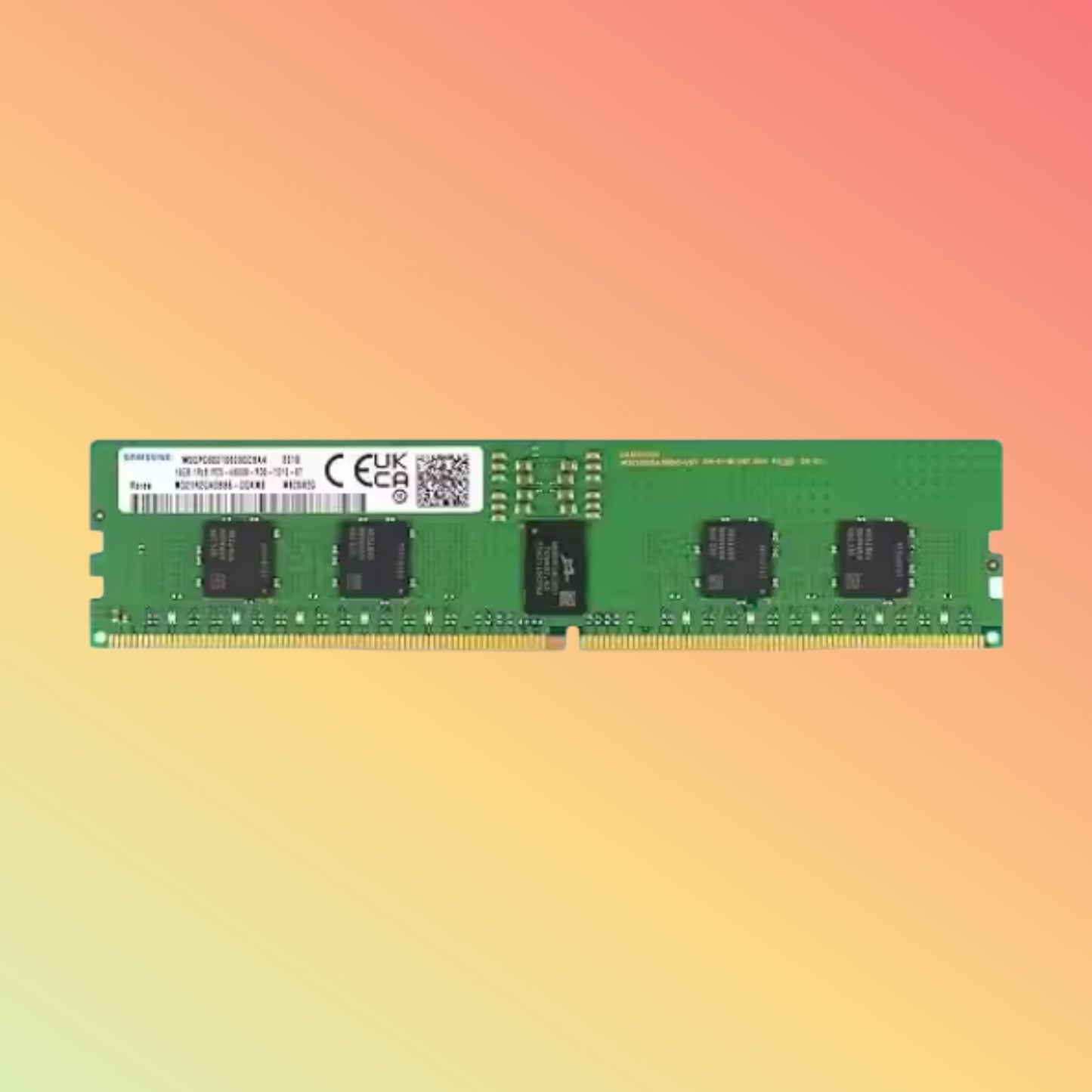 M392A2K43BB0-CRC 16GB DDR4-2400 RDIMM PC4-19200T-R Dual Rank X8 Module for S-a-ms-u-n-g