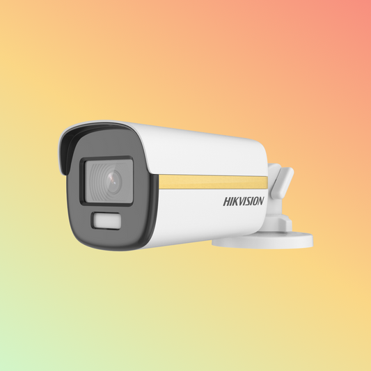 Hikvision DS-2CE12DF3T-LFS 2 MP ColorVu Dual-light Fixed Bullet Camera
