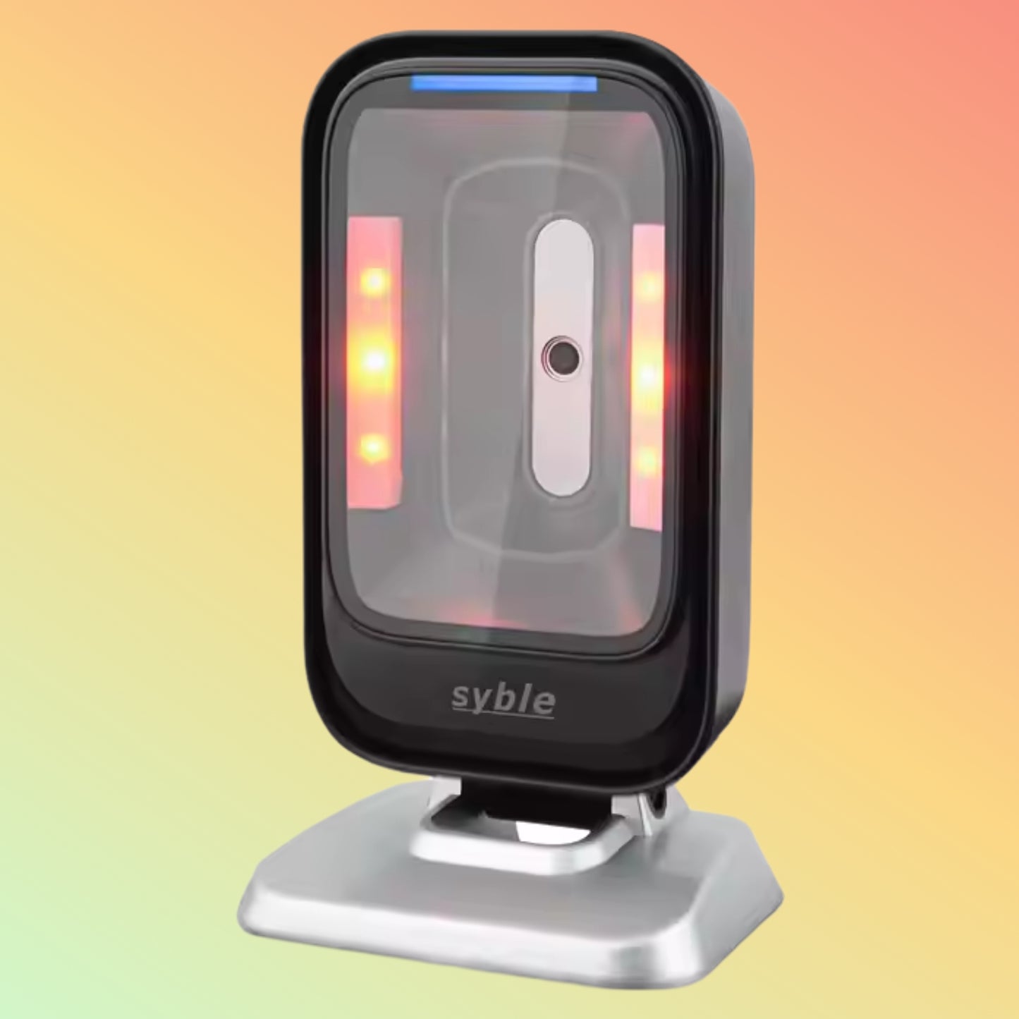 Syble XB-8208H 1D/2D QR Code Desktop Barcode Scanner for Automotriz