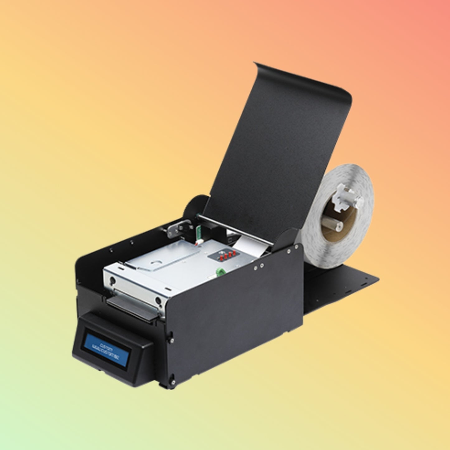 Custom TK302III MetalBoarding Pass And Baggage Tag Printer With Strong Auto-Cutter