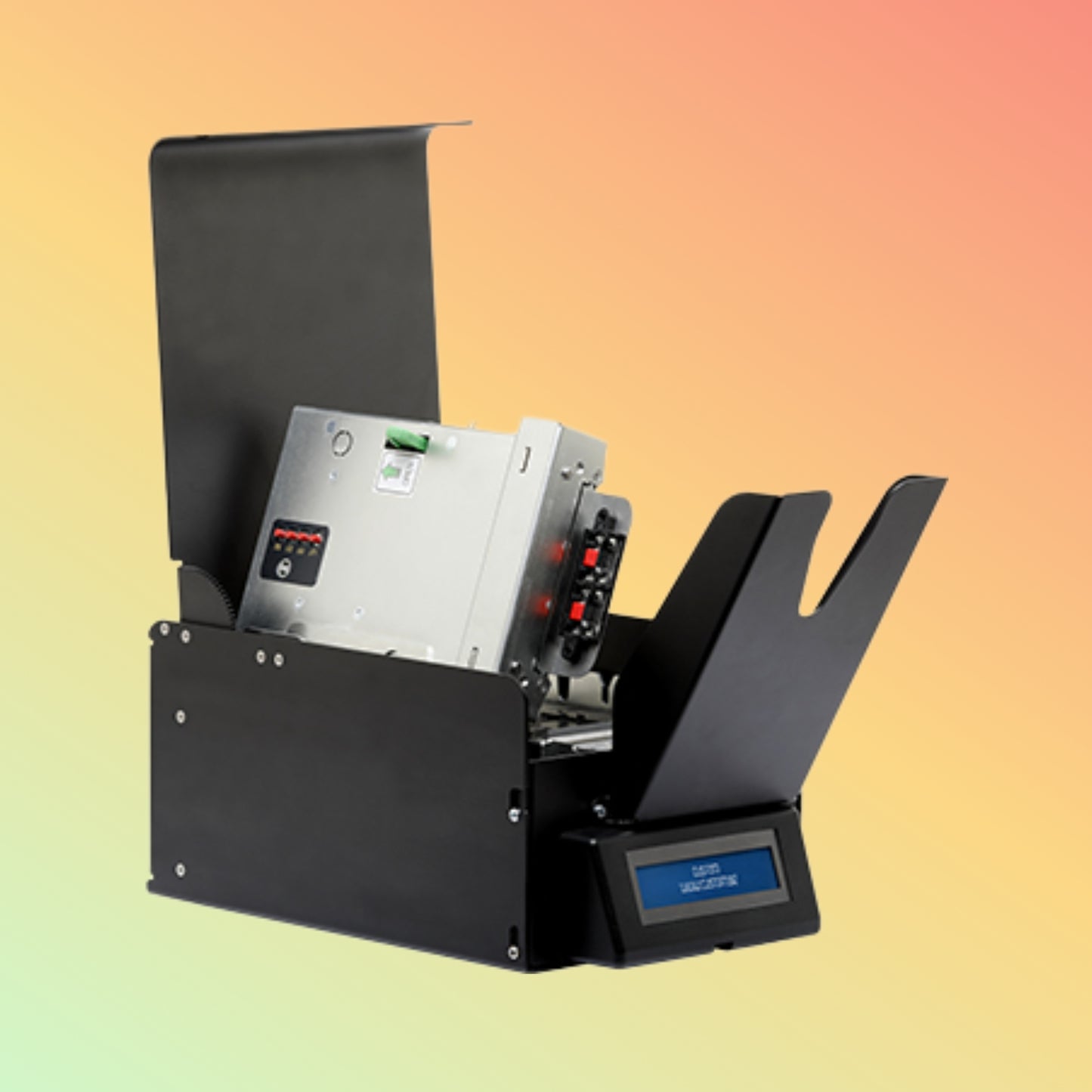Custom TK302III MetalBoarding Pass And Baggage Tag Printer With Strong Auto-Cutter