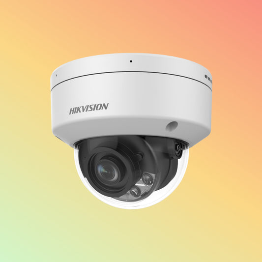 Hikvision iDS-2CD7D47G0-XS 4 MP DarkfighterS DeepinView Fixed Dome Network Camera