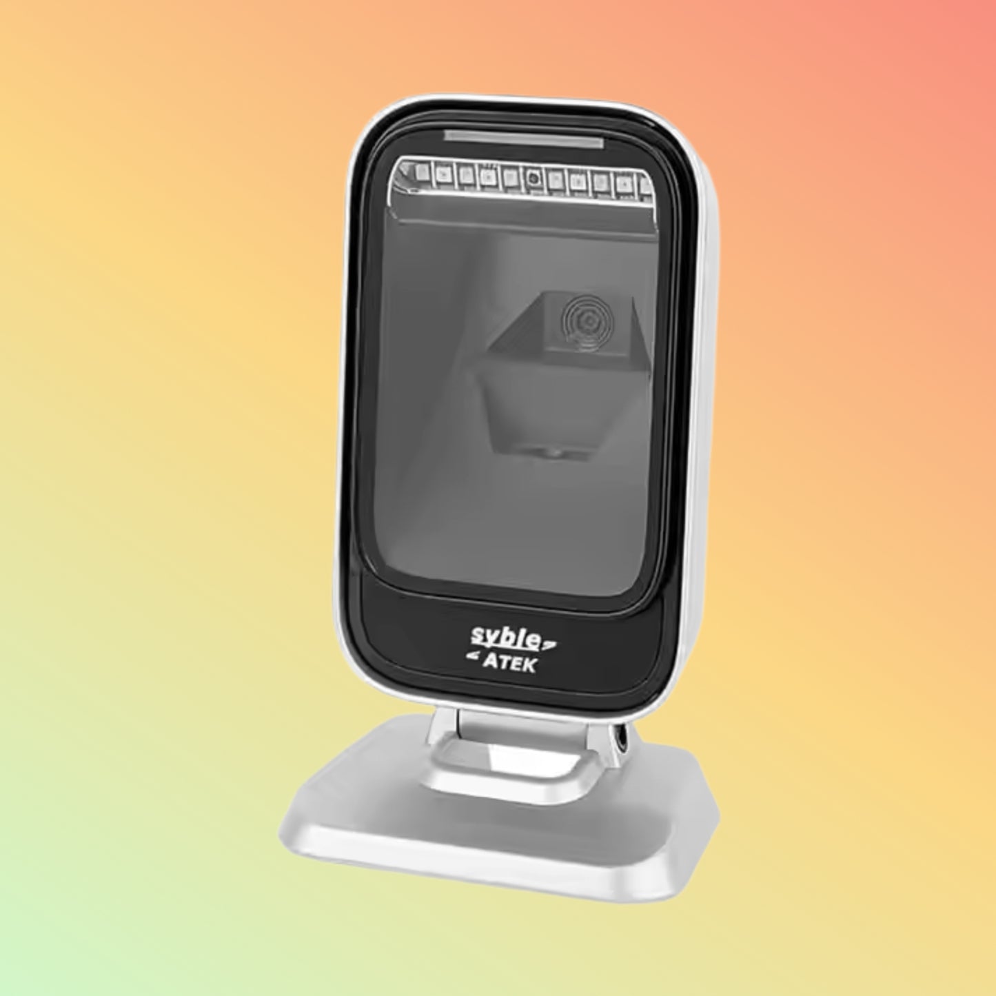 Syble AK-9208H 2D Omni-Directional CMOS Handsfree Desktop Scanner