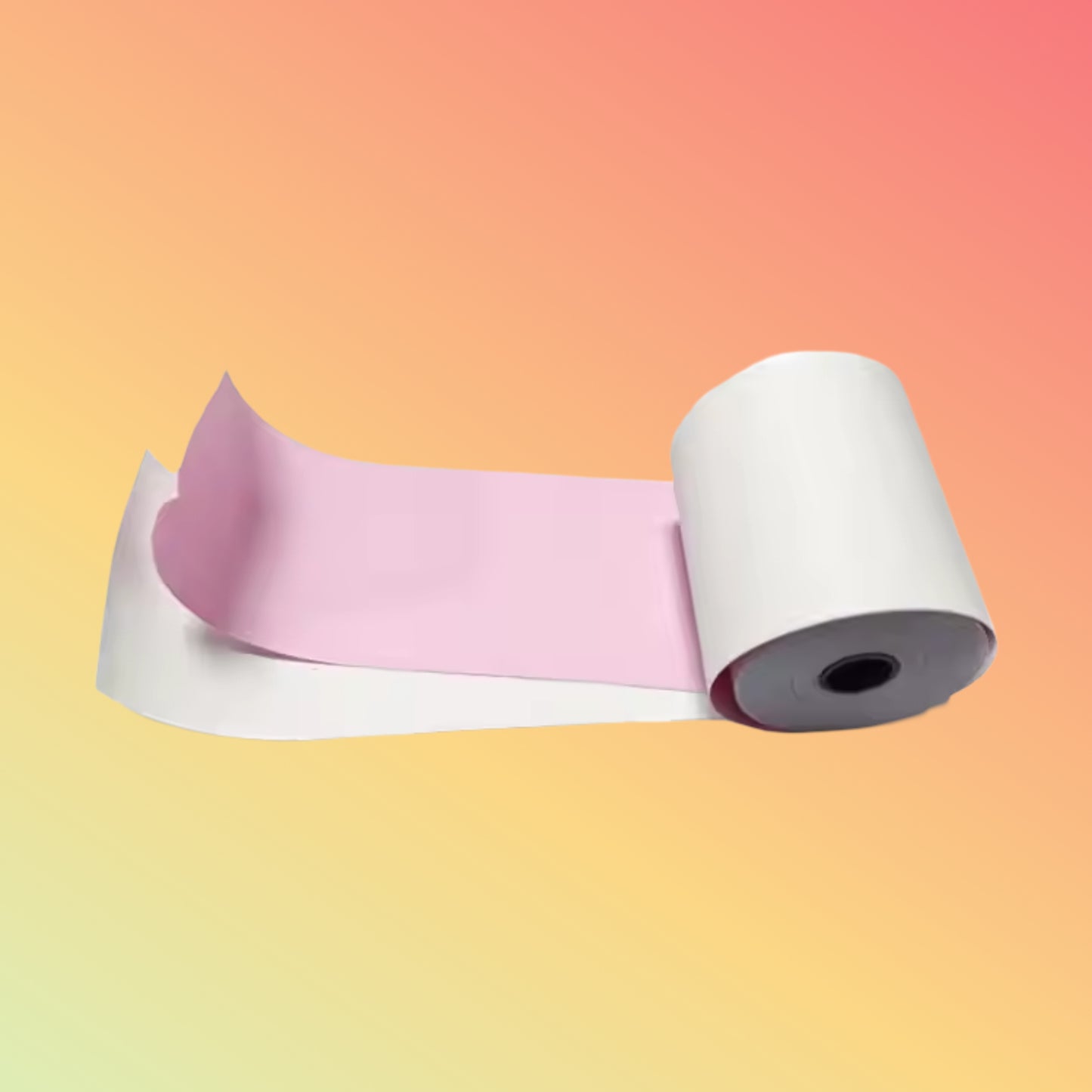 Carbonless Paper Office Computer ATM POS Printed Thermal 2 Ply NCR Carbonless Copy Paper Rolls
