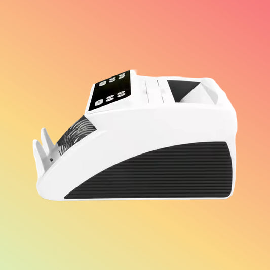 UNION 0724 Portable Mixed Denomination Banknote Cash Money Counter Machine Bill Value Multi Currency Counter