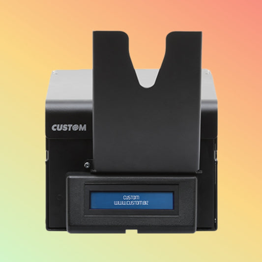 Custom TK302III MetalBoarding Pass And Baggage Tag Printer With Strong Auto-Cutter