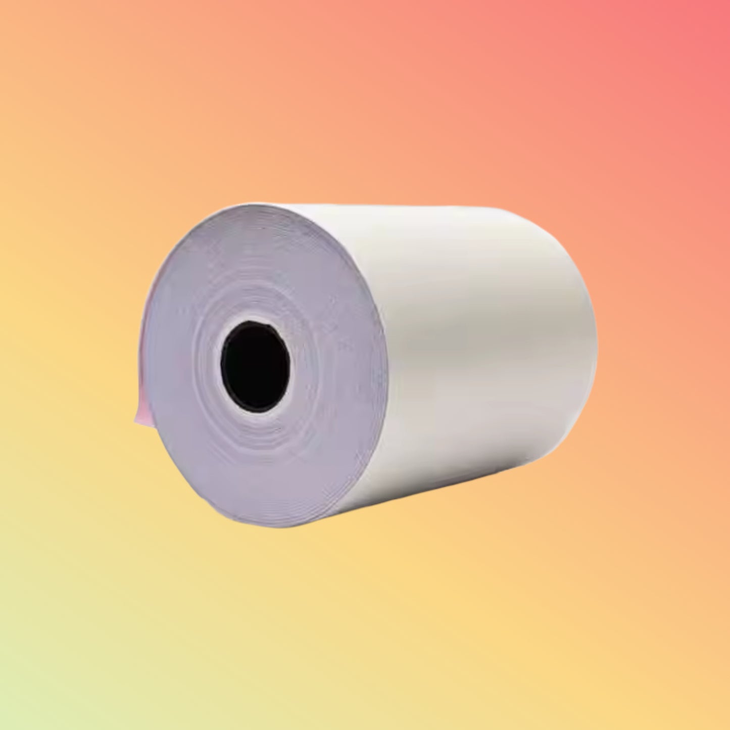 Carbonless Paper Office Computer ATM POS Printed Thermal 2 Ply NCR Carbonless Copy Paper Rolls