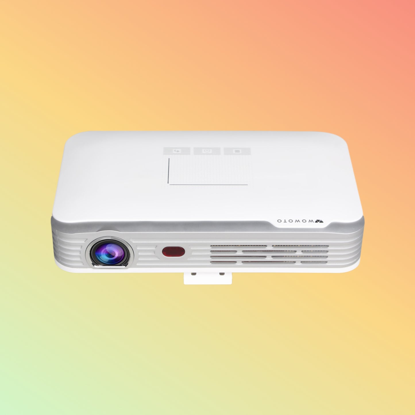 Wowoto T9S/T10 - 1080P DLP 3D Battery Projector