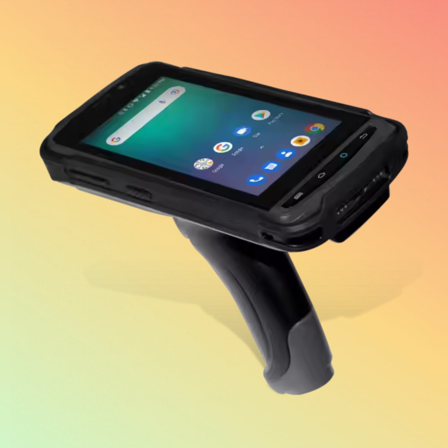 Newland MT90 Orca III - 5-inch Mobile Computer 4GB/64GB, 2D Barcode Scanner, CMOS , BT, WiFi, 4G, GPS, NFC, Camera.