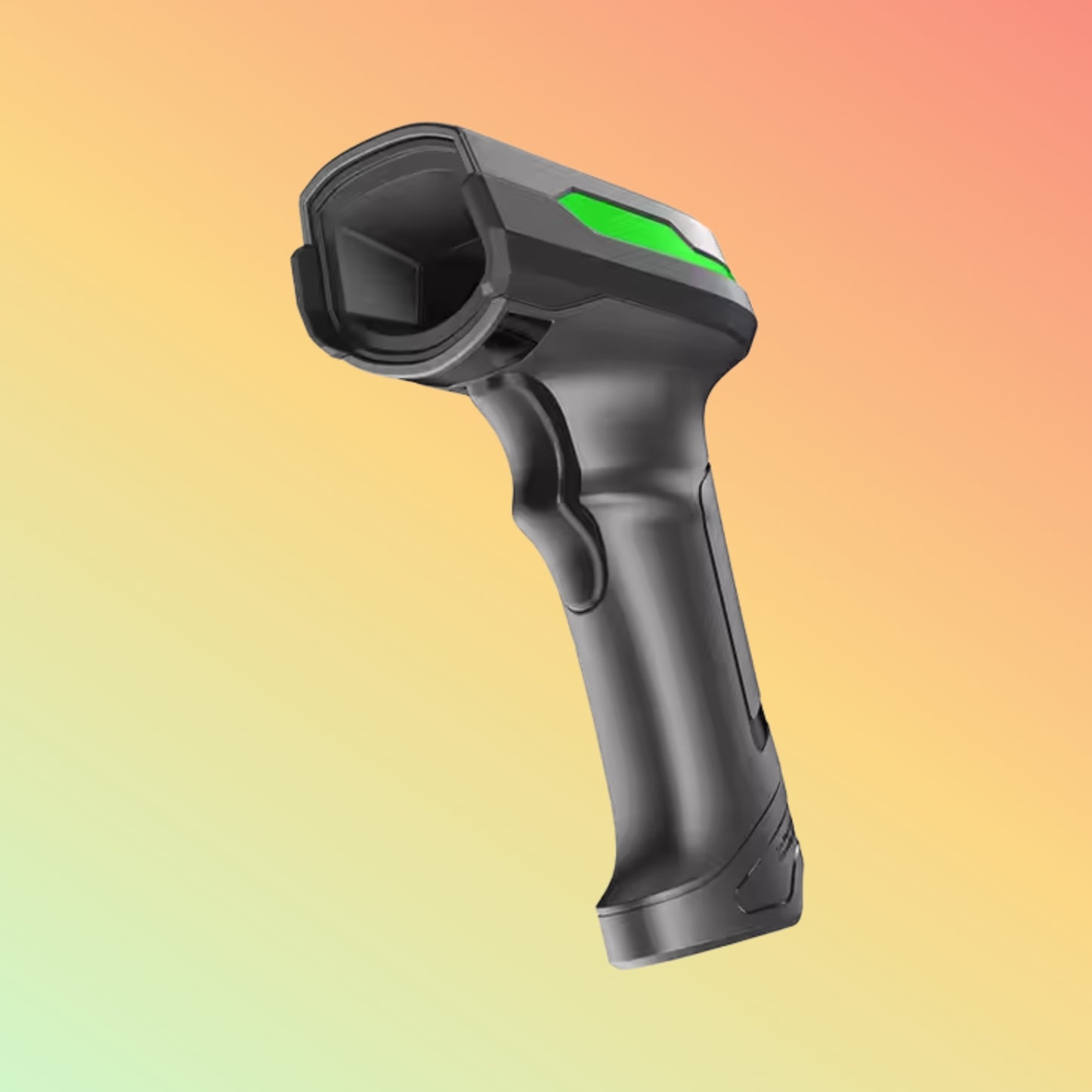 Syble XB-D60 2D Industrial Handheld Barcode Scanner with Green LED