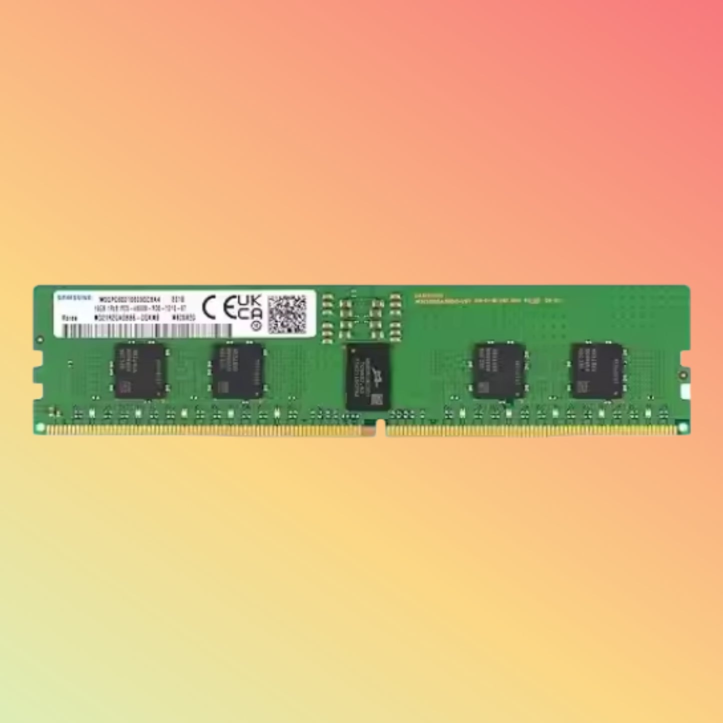 M393A2K40CB2-CVF 16GB DDR4-2933 RDIMM PC4-23466U-R Single Rank X4 Module for S-a-ms-u-n-g