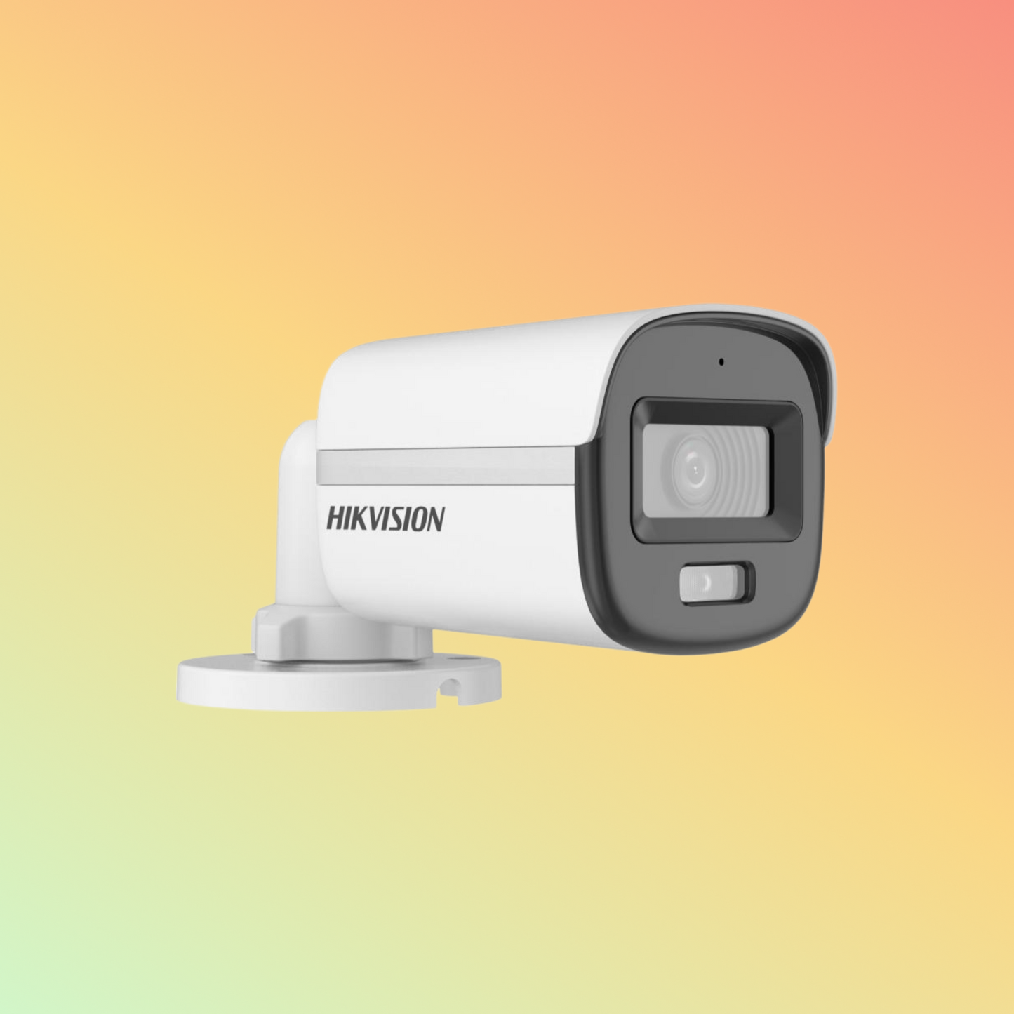 Hikvision DS-2CE12DF0T-LFS 2 MP Smart Hybrid Light with ColorVu Fixed Bullet Camera