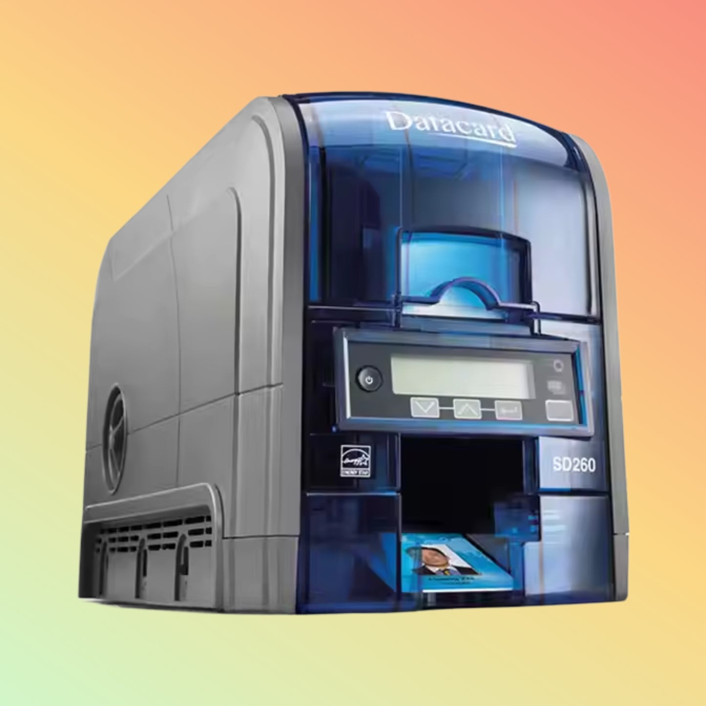 Datcard SD260 Efficiency Secure Rewrite ID Card Printer