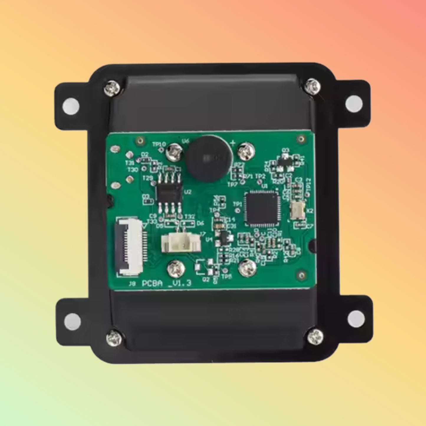 MINJCODE OEM USB 1D 2D Automatic Imbedded Barcode Scanner