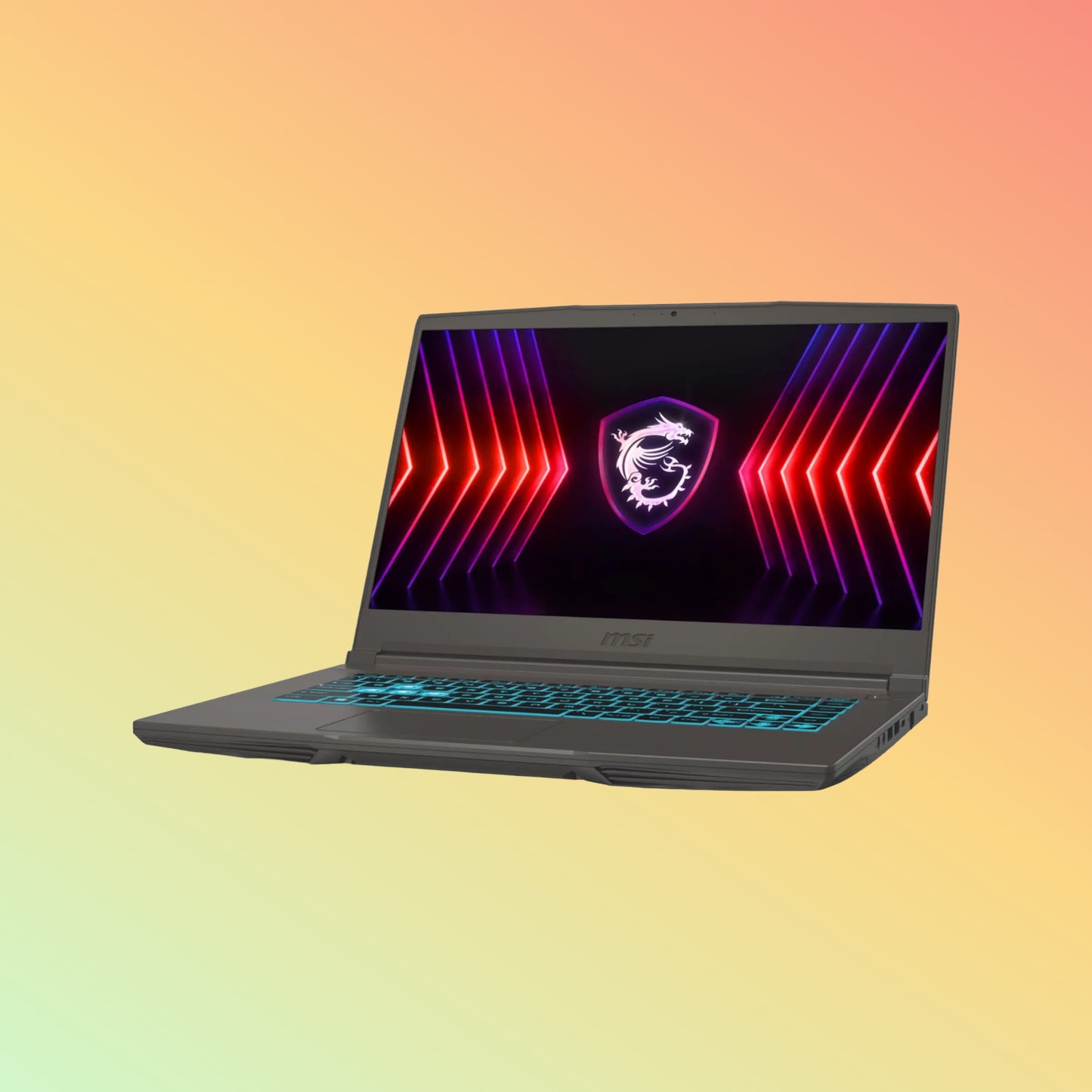 MSI THIN 15 B13UC Gaming Laptop - 13th Gen i7-13620H, 8GB, 512GB SSD, NVIDIA GeForce RTX 3050 4GB, 15.6" FHD