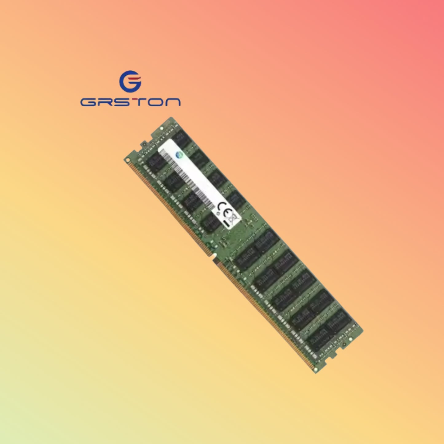 M393A2K40CB2-CVF 16GB DDR4-2933 RDIMM PC4-23466U-R Single Rank X4 Module for S-a-ms-u-n-g