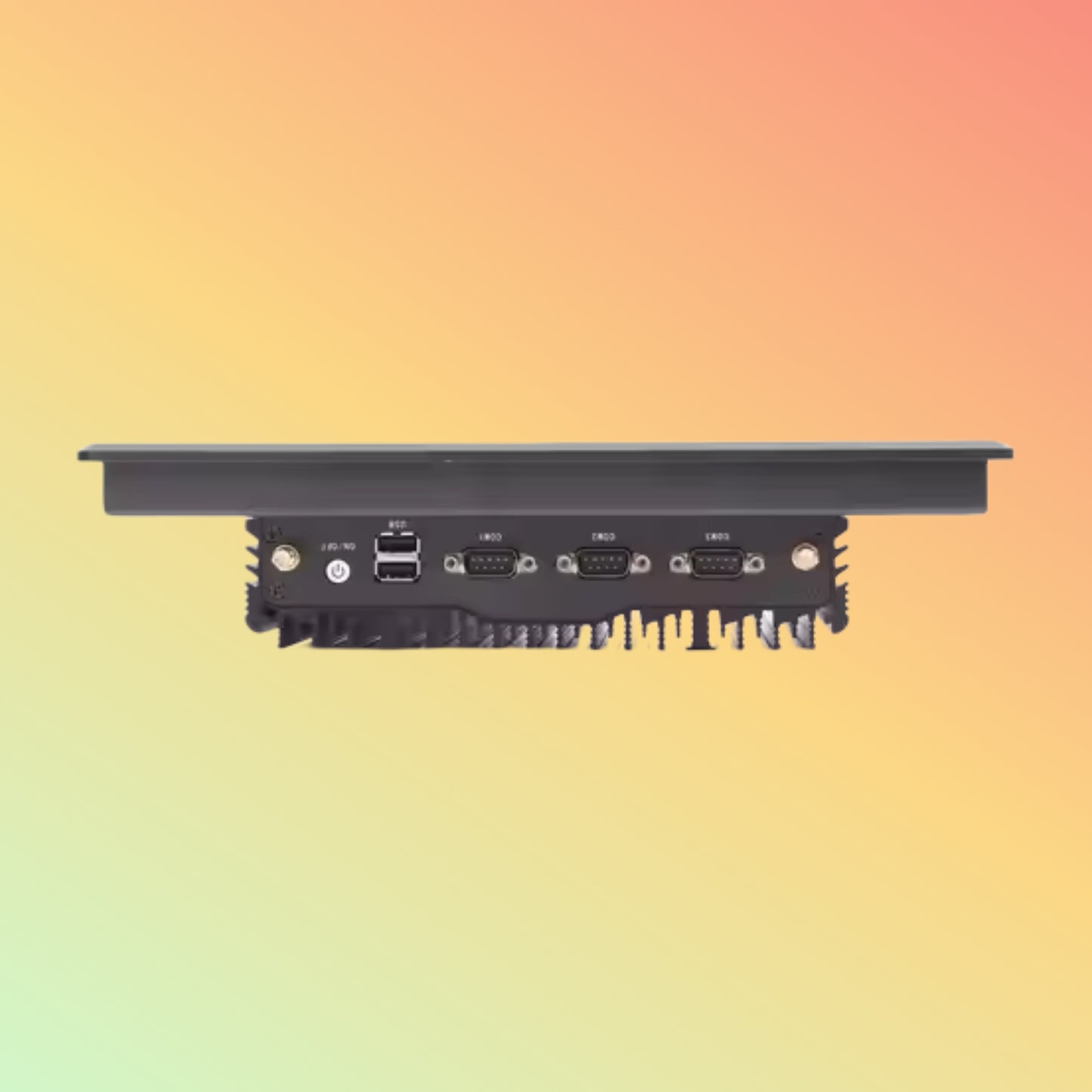 CESIPC 10 to 24 Inch Panel PC Embedded IP65 Waterproof Touch Panel PC With VGA/RS232/RS485/WIFI Wall Mounted Industrial Computer