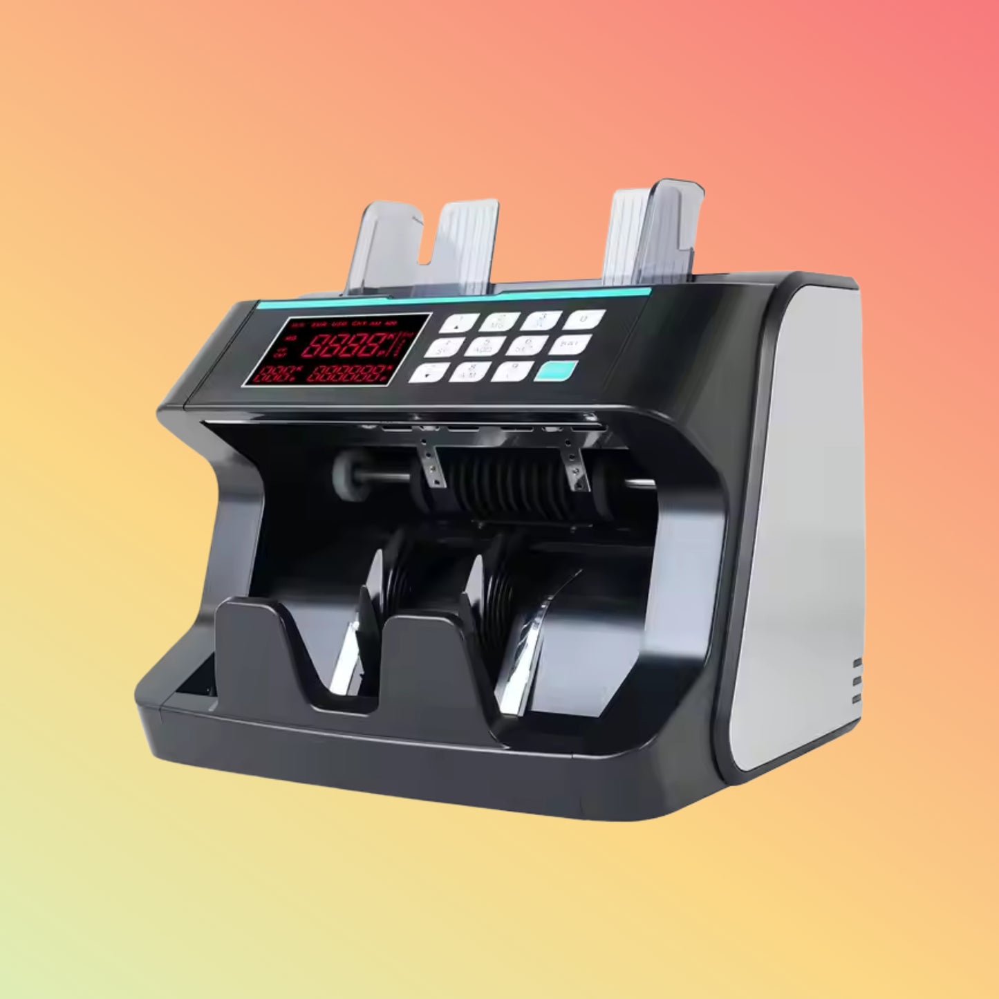 UNION 0734 Manufacture Mixed Money Counting Machine Cash Counting Machine Bill Counters for Sale