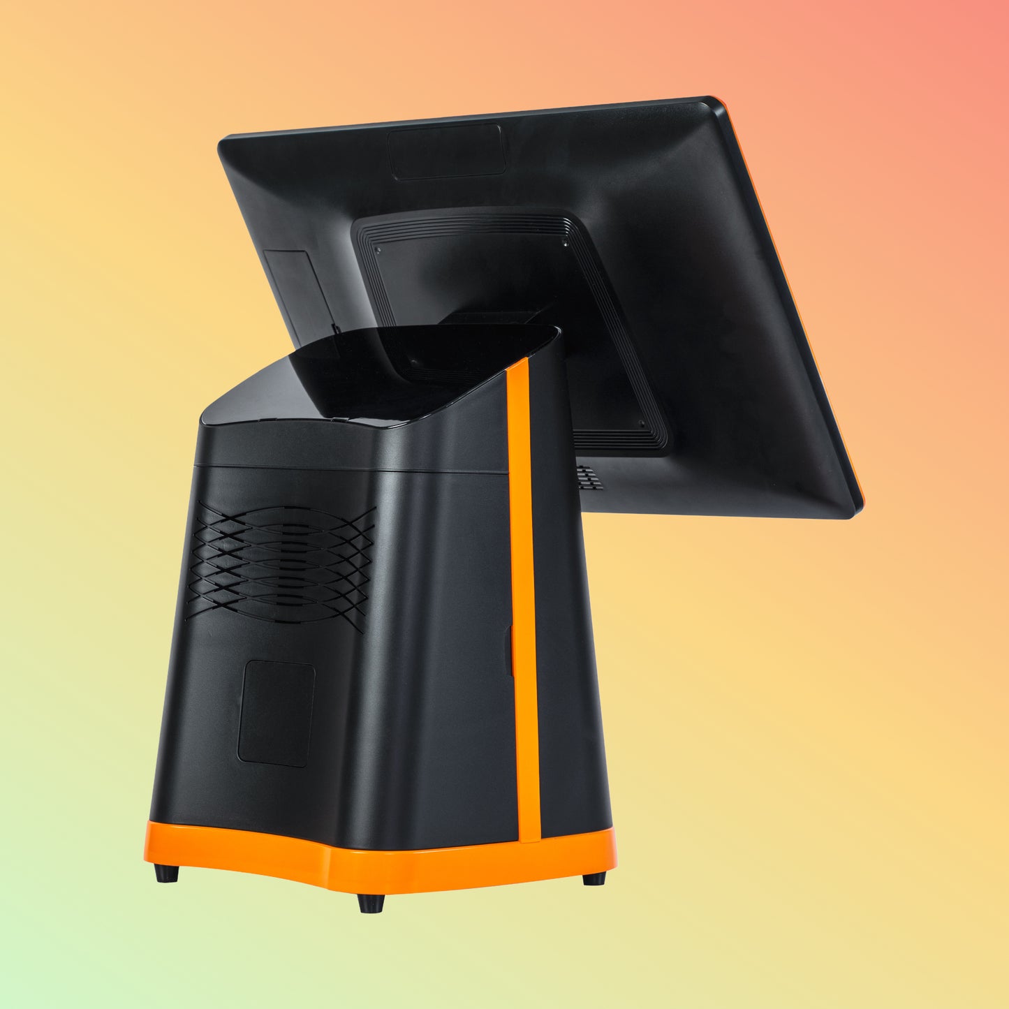 15–15.6" All-in-One POS, Built-in 80mm Printer, LED8/VFD, 2nd Display