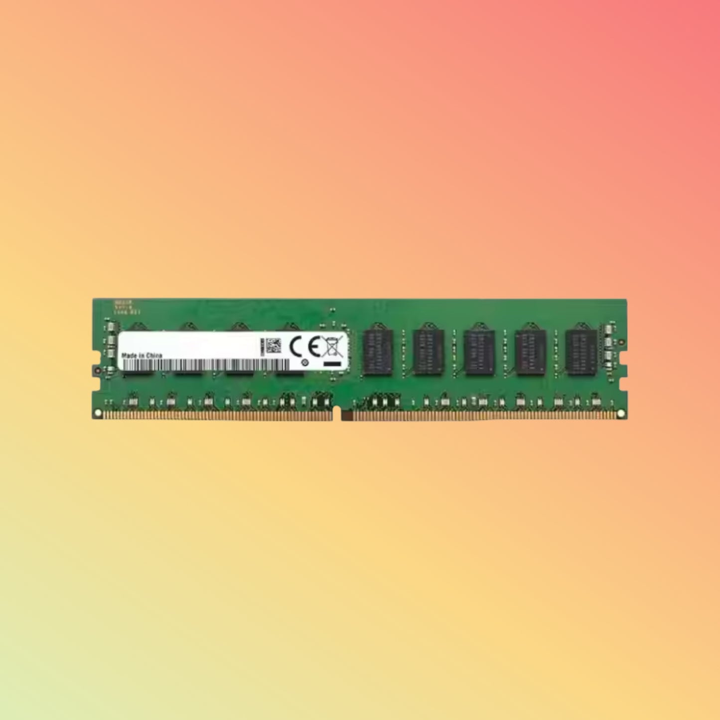 M393A2K40CB2-CVF 16GB DDR4-2933 RDIMM PC4-23466U-R Single Rank X4 Module for S-a-ms-u-n-g
