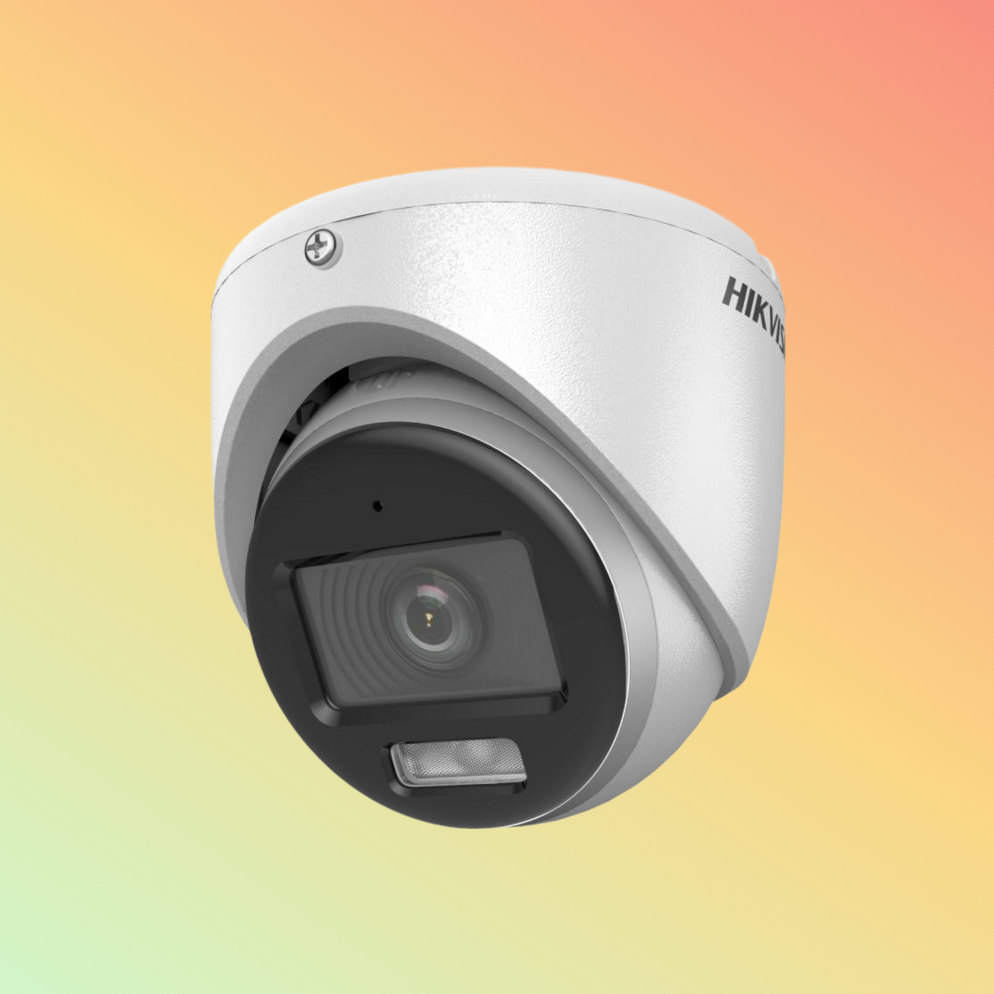 Hikvision DS-2CE70KF0T-MFS 3K ColorVu Audio Fixed Turret Camera