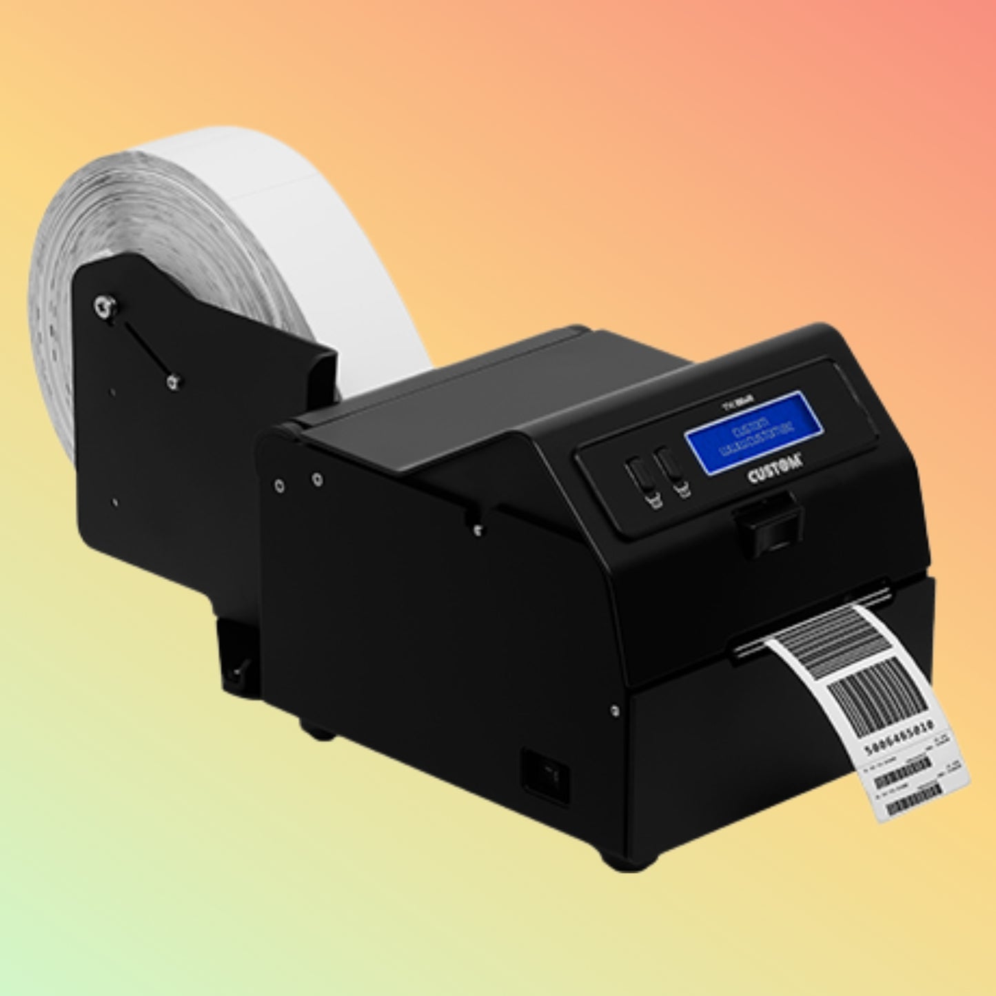 Custom CUSTOM TK862 Desktop Ticket Printer