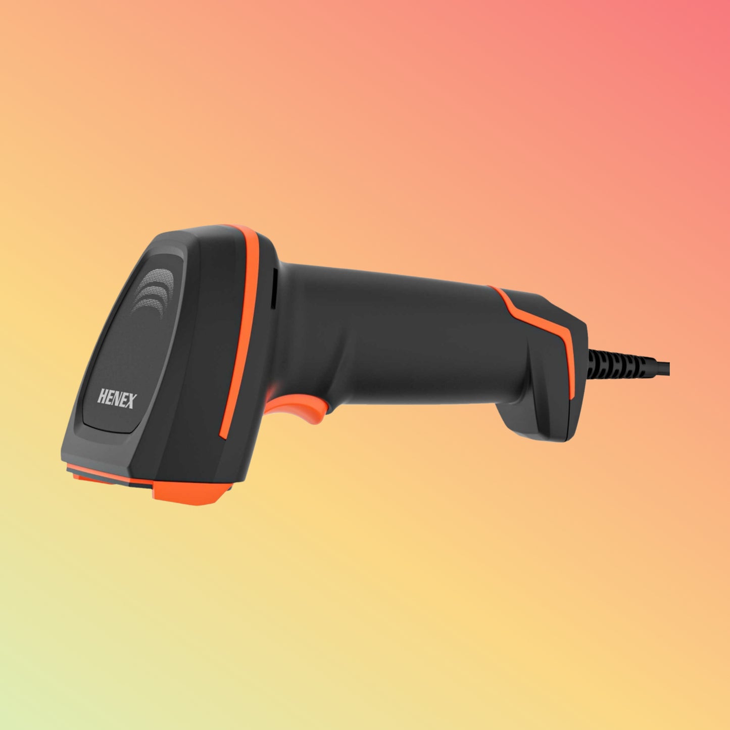 HENEX HC-4208 2D Wired Barcode Scanner