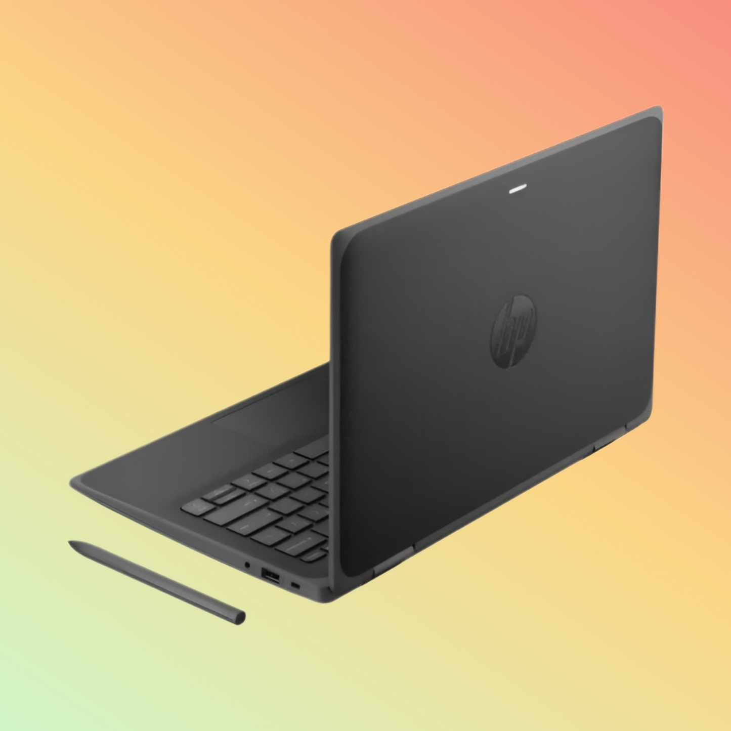 HP PRO FORTIS G11 Laptop - 13th Gen Intel N200, 8GB, 256GB SSD, 11.6" HD Multi-Touch X360
