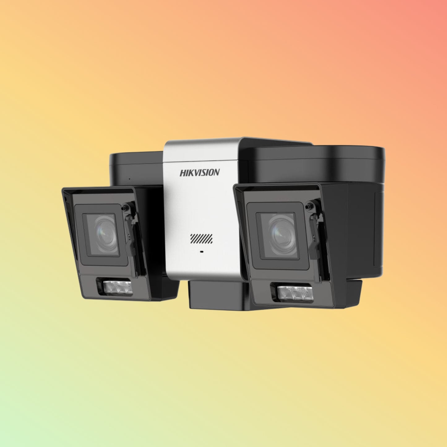 Hikvision iDS-2CD8V446G0/X2-XZHS(Y) 4MP DeepinView Dual-Lens Omni Camera