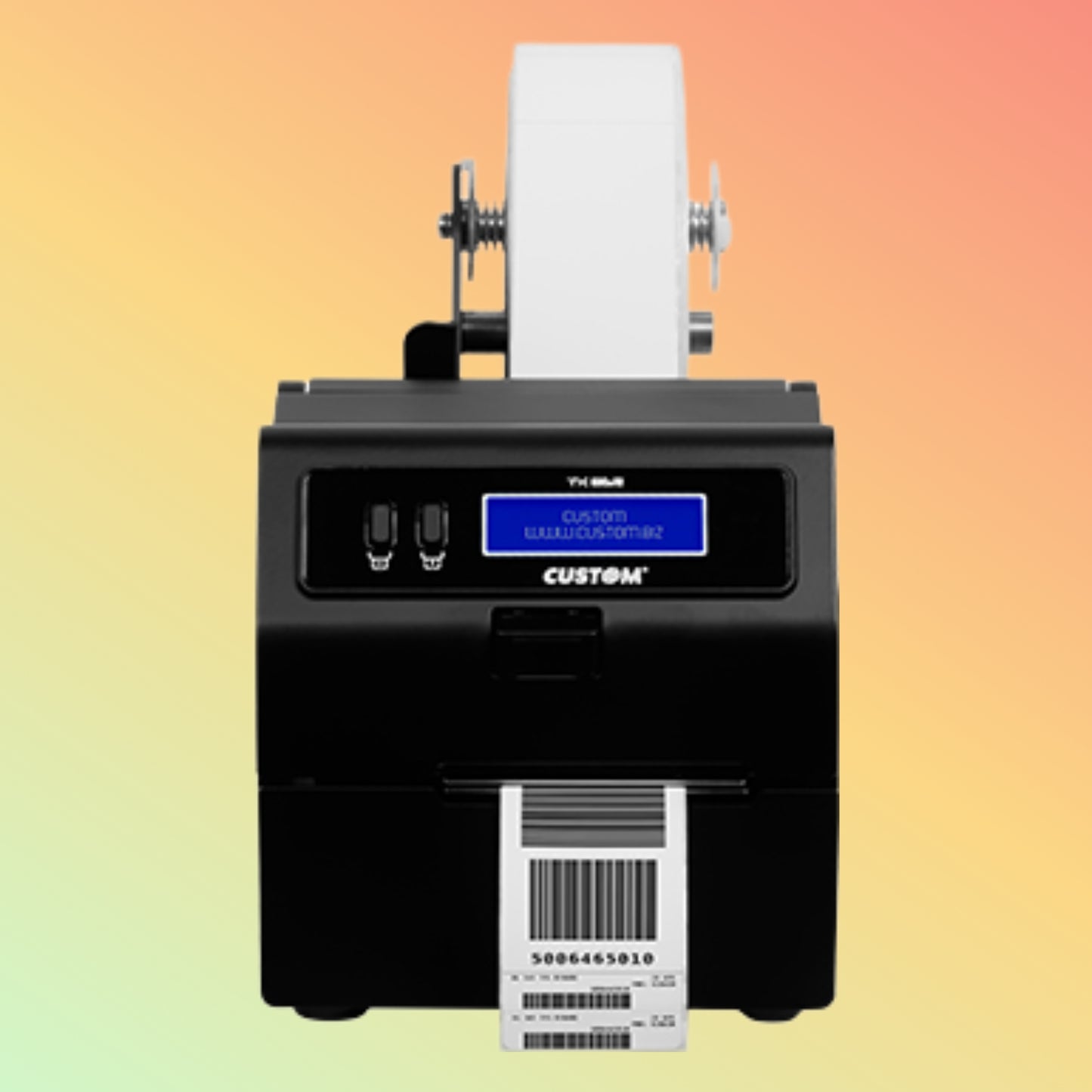 Custom CUSTOM TK862 Desktop Ticket Printer