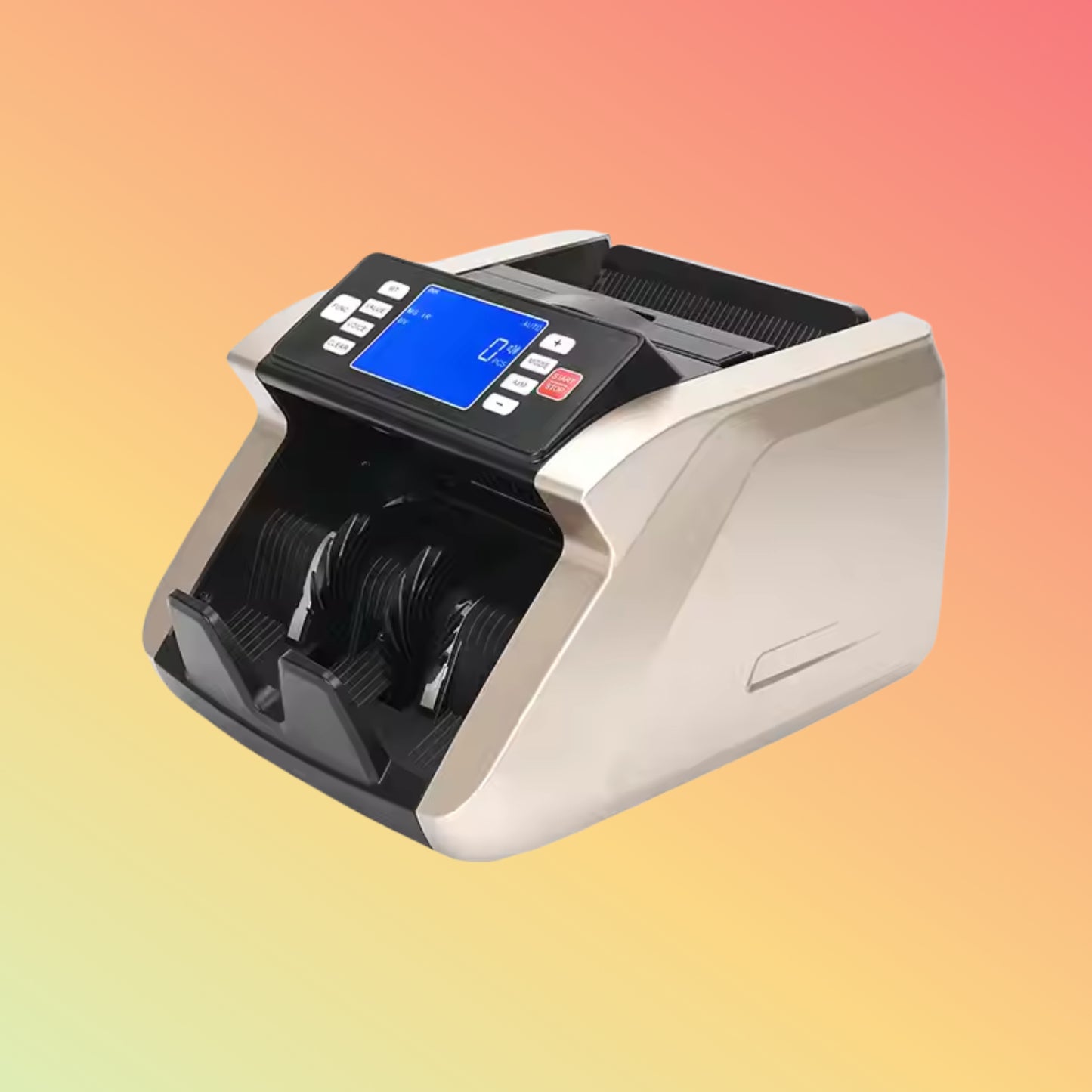 UN-15 Advanced Bill Counter for Cash & Value Detection