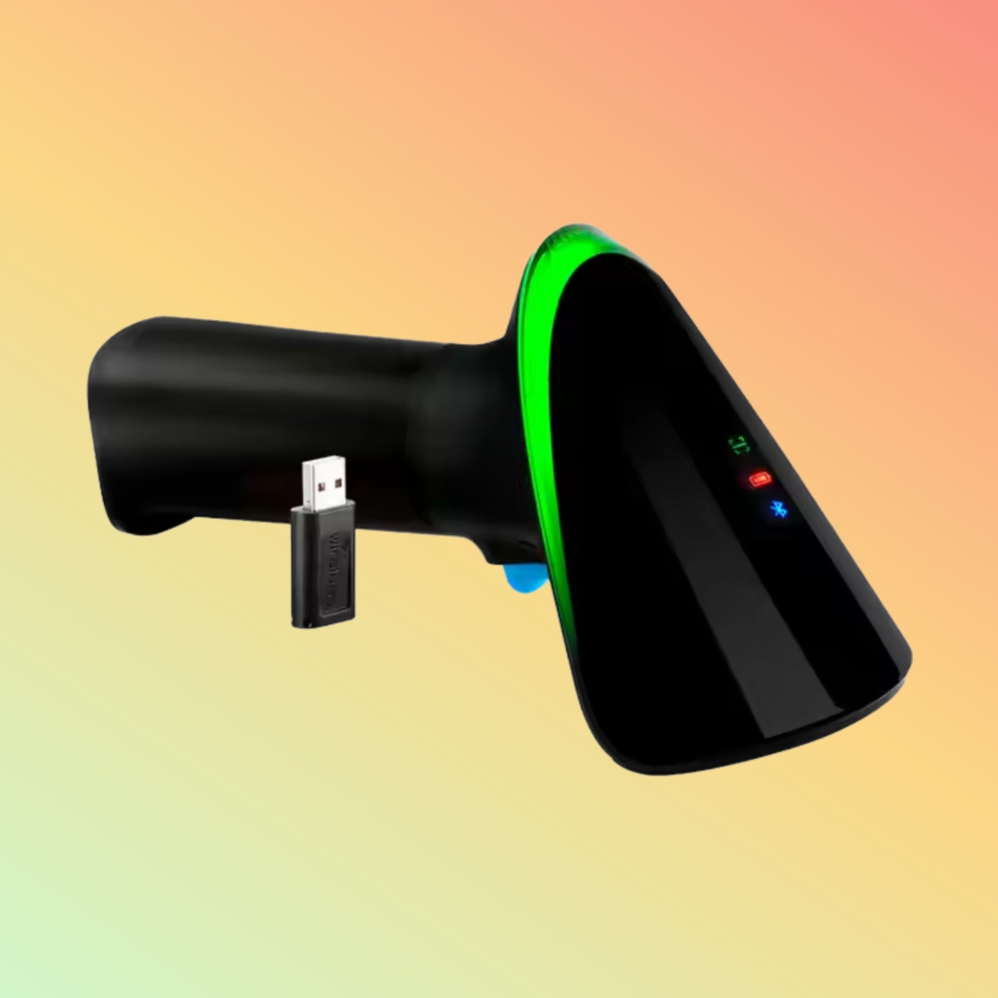 Syble XB-D20R 2D Wireless BT Barcode Scanner Fashion Outlook