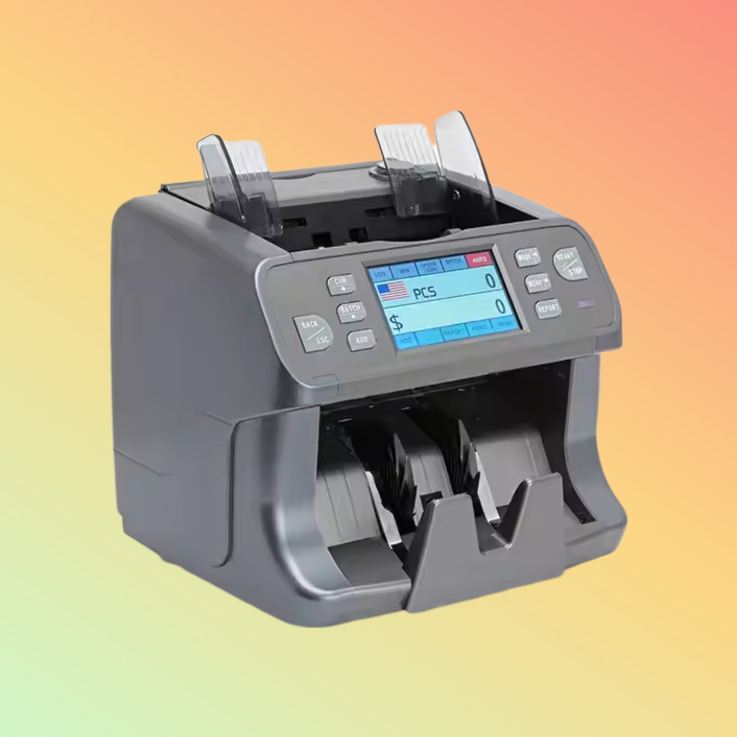 NUMEN SH-208C 1+1 Pocket Portable Banknote Counter