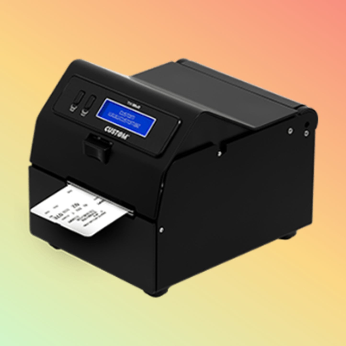 Custom CUSTOM TK862 Desktop Ticket Printer