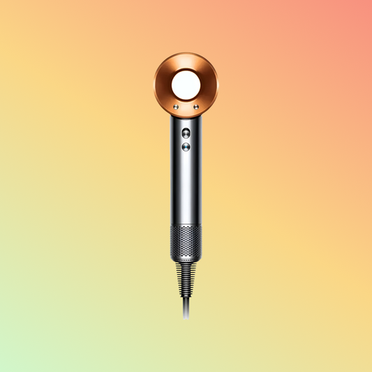 Dyson HD07 Supersonic Hair Dryer, Nickel/Copper