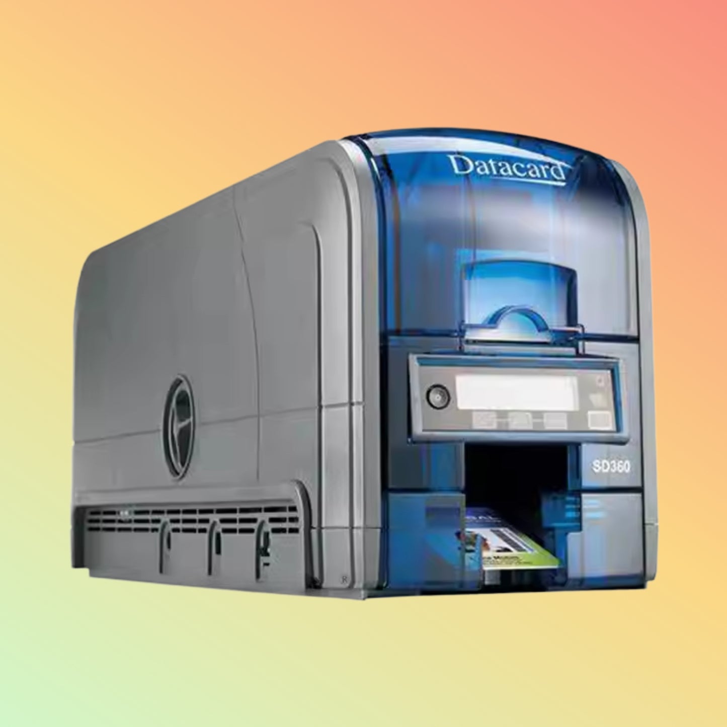 Datacard SD360 Dual-Sided ID Card Printer – High Efficiency