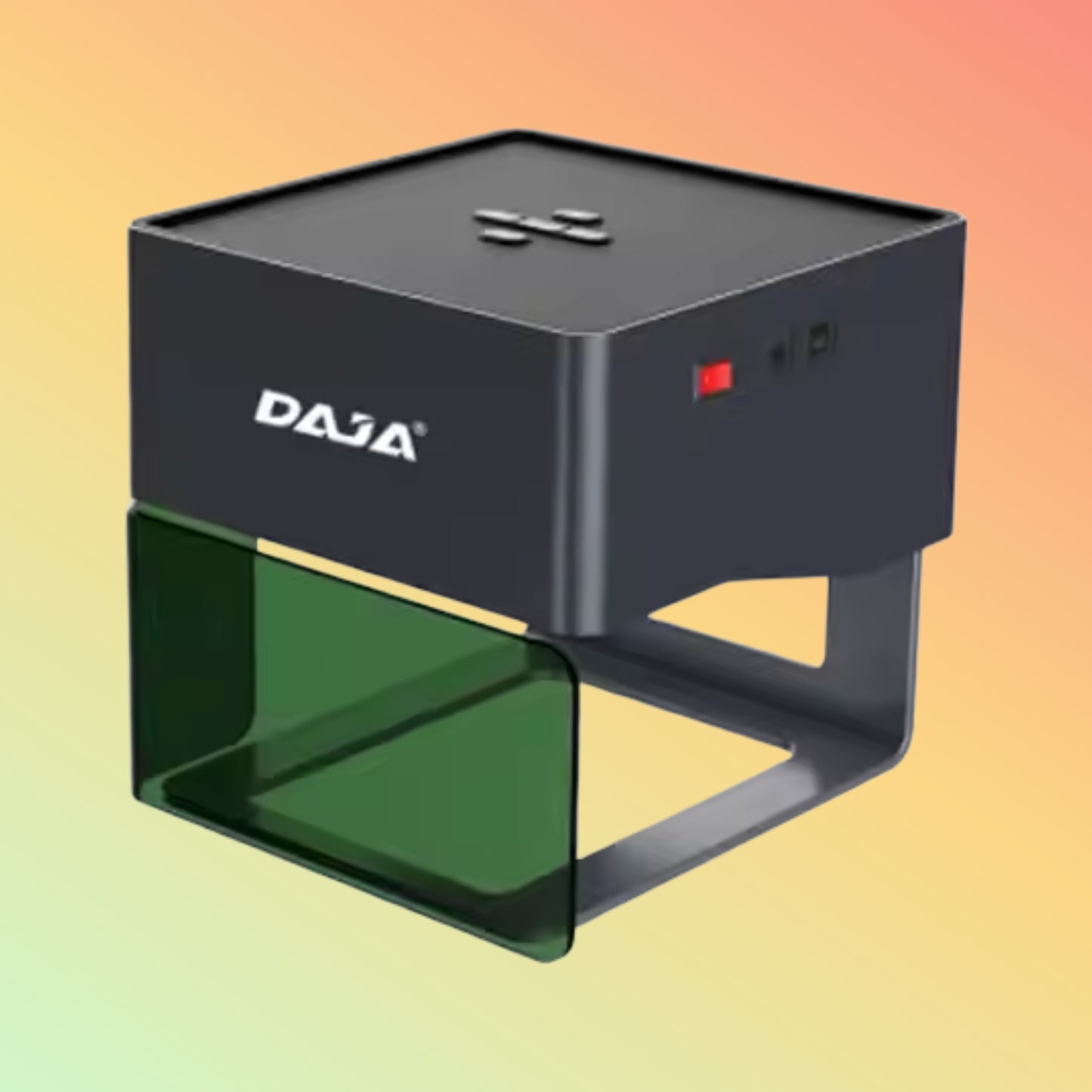 Daja DJ6 3W DIY Mini Laser Printer for Metal, Wood & More