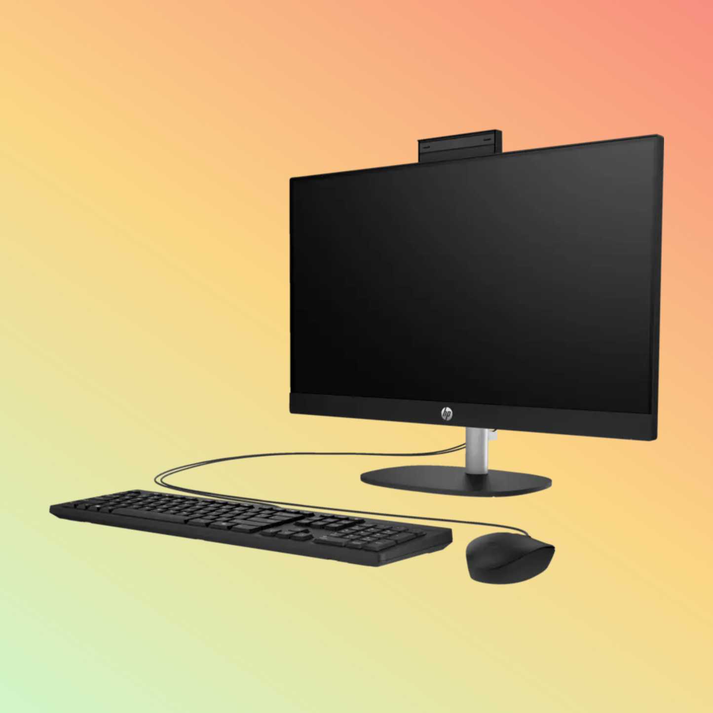 HP 27-CR0090NH All in one - 13th Gen i7-1355U, 16GB, 1TB SSD, 27" FHD