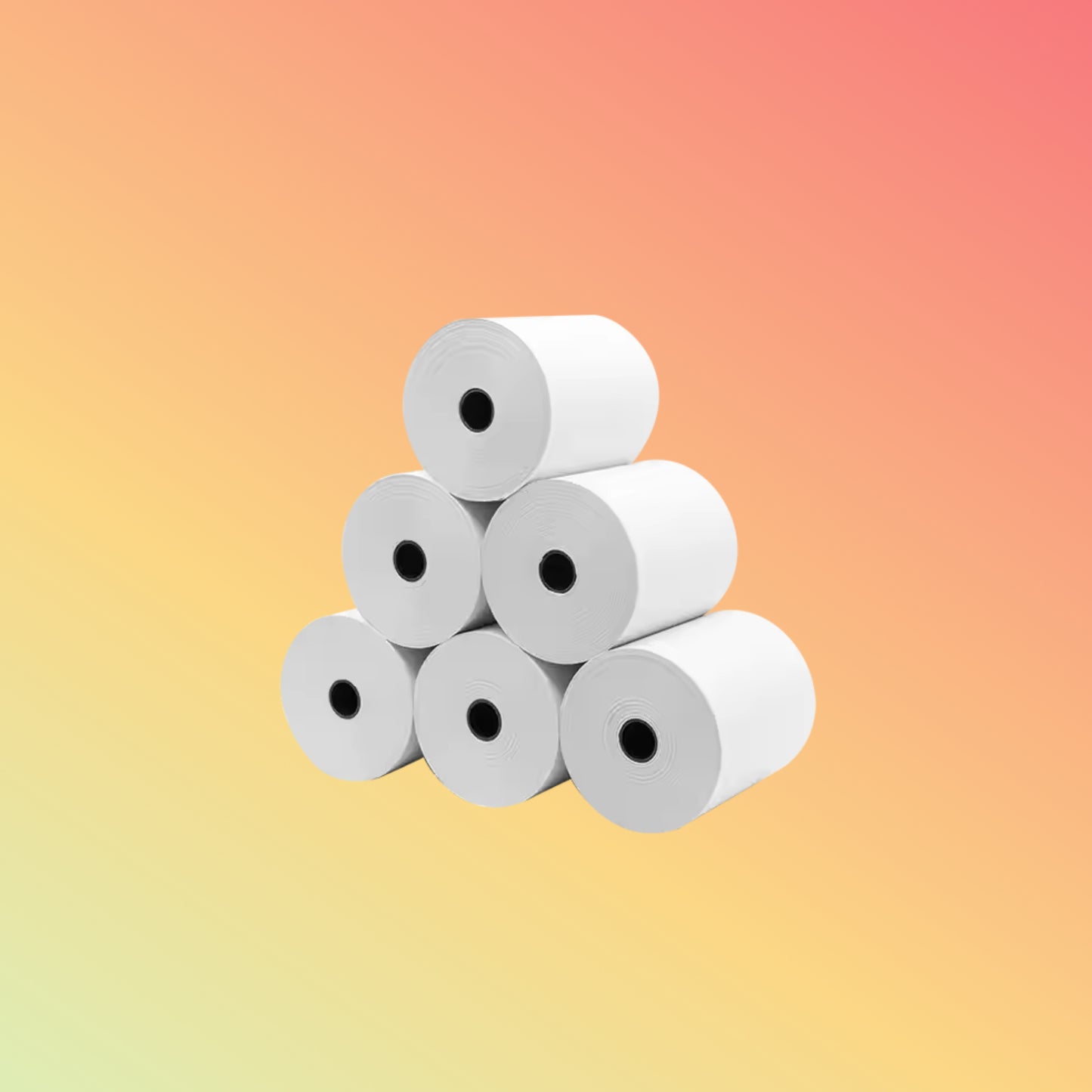 Manufacturer Thermal Paper Roll 80x40mm Office & Cash Register Use High Quality Paper for Registers